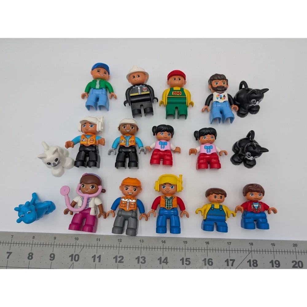 Lego Duplo Doc McStuffins Doctor Boy Girl‎ Men Women Figure Lot